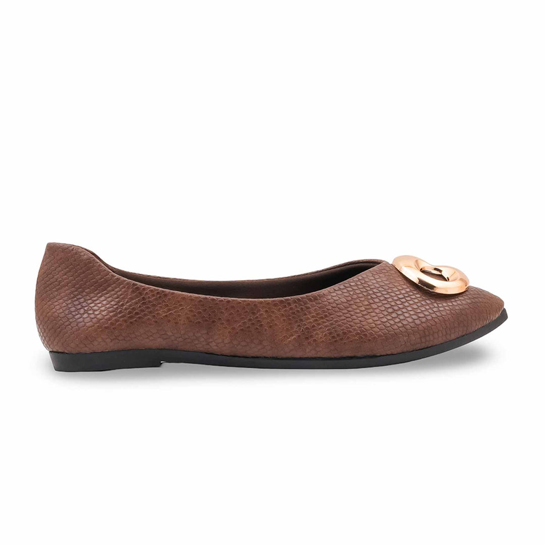Brown Pumps For Women WN1443