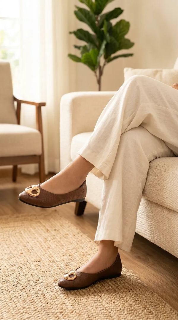 Brown Pumps For Women WN1443