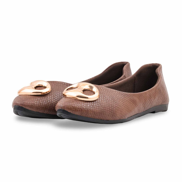 Brown Pumps For Women WN1443