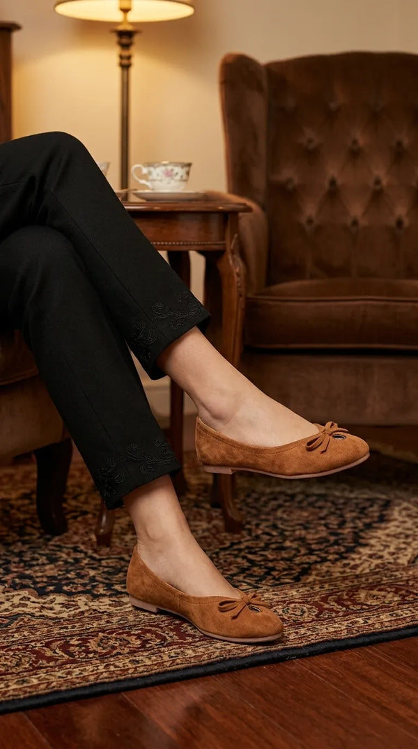 Mustard Pumps For Women WN1444
