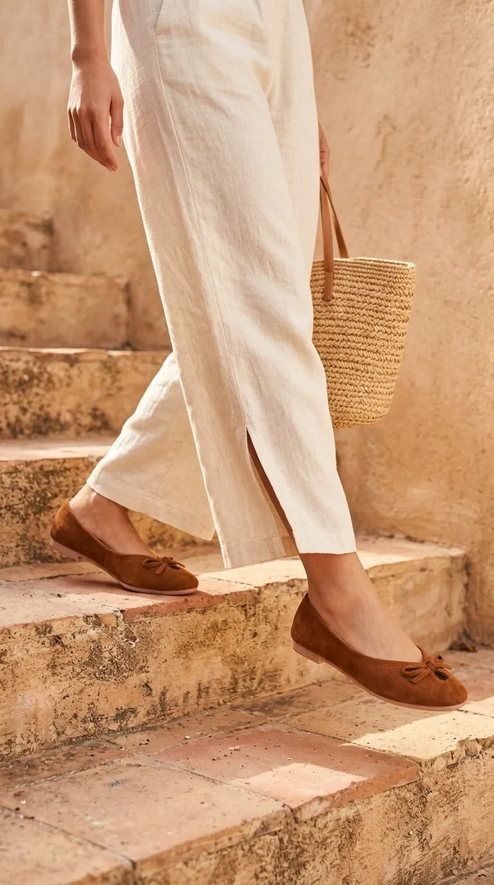 Mustard Pumps For Women WN1444