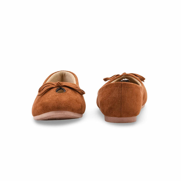 Mustard Pumps For Women WN1444