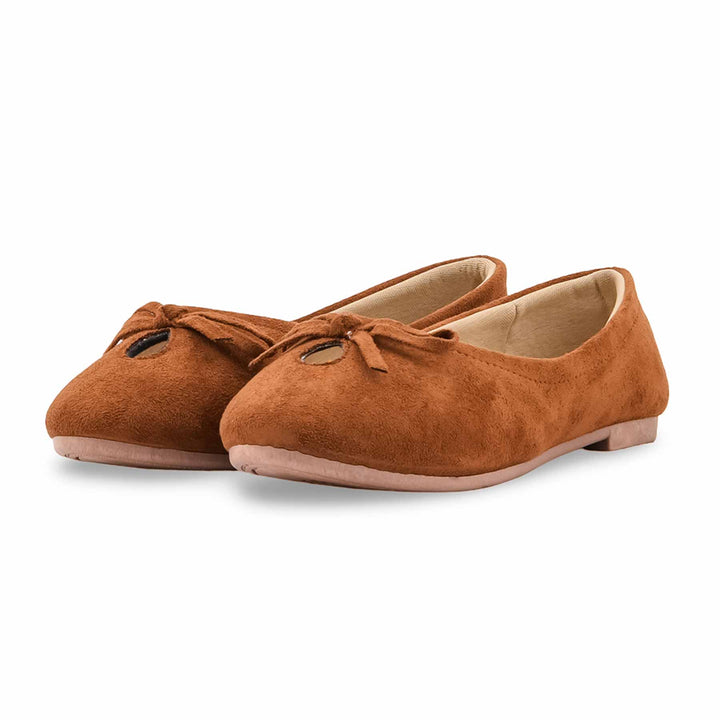 Mustard Pumps For Women WN1444