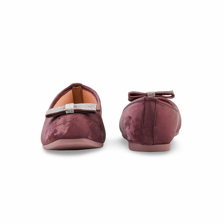 Maroon Pumps For Women WN1446