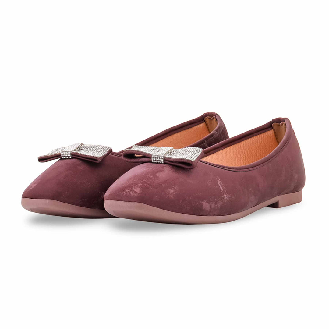 Maroon Pumps For Women WN1446