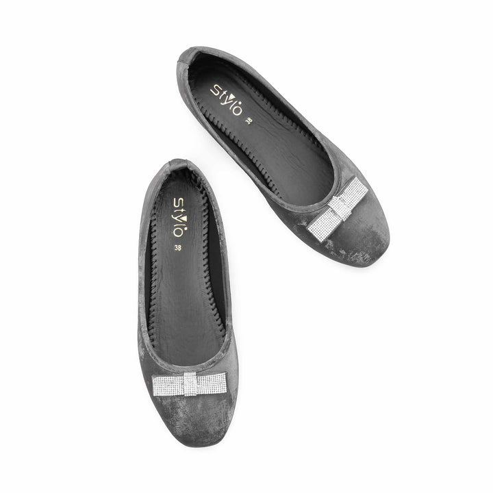 Grey Pumps For Ladies WN1446