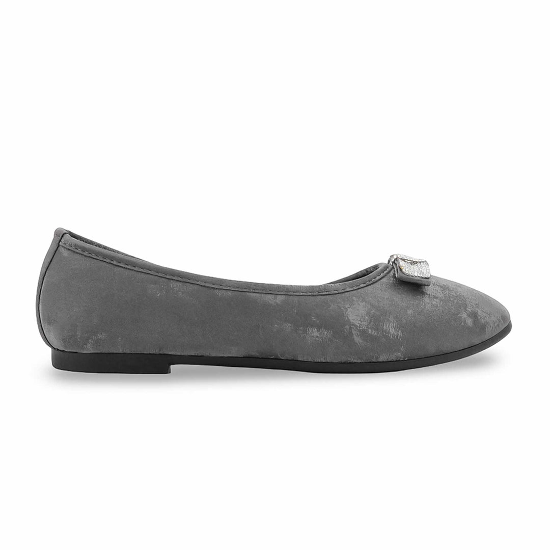 Grey Pumps For Ladies WN1446