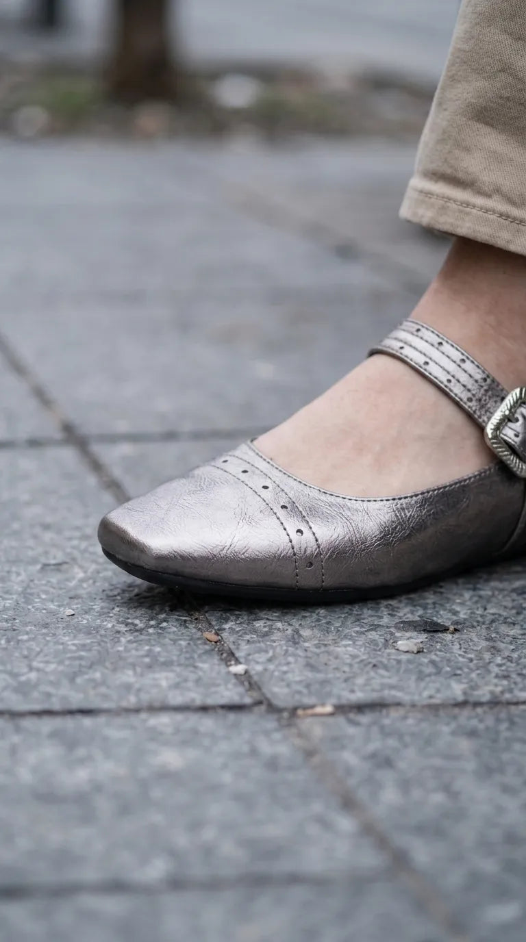 Grey Pumps For Ladies WN1448