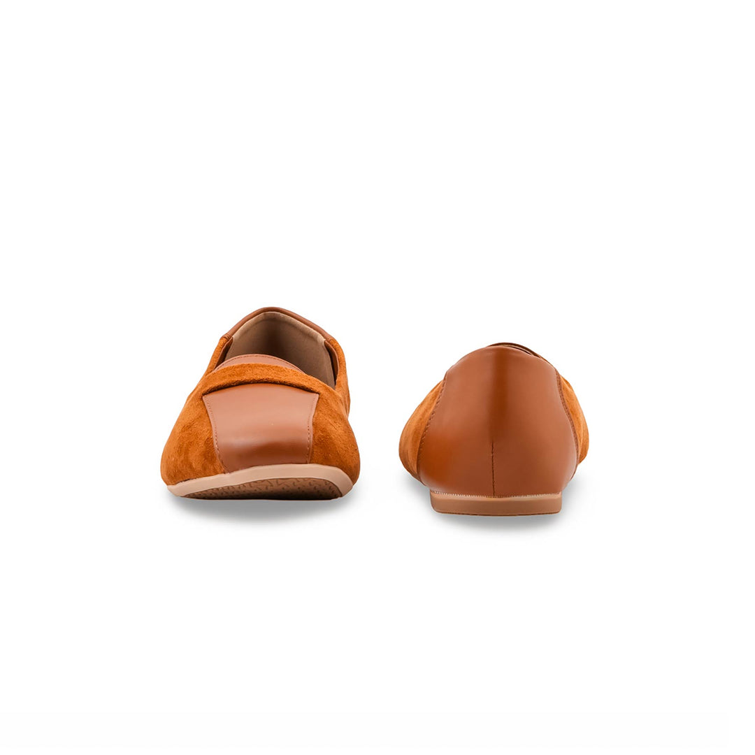 Mustard Pumps For Ladies WN1451