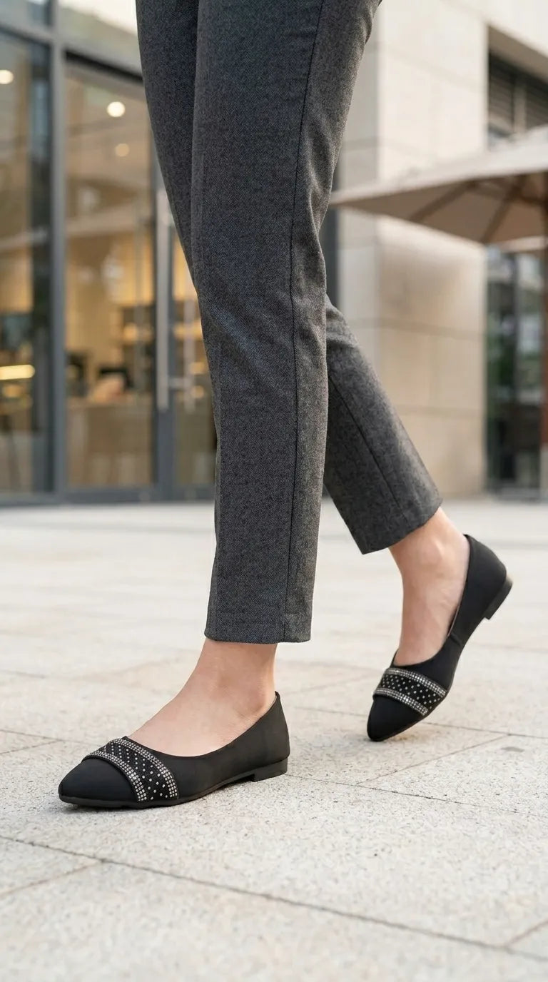 Black Pumps For Ladies WN1455