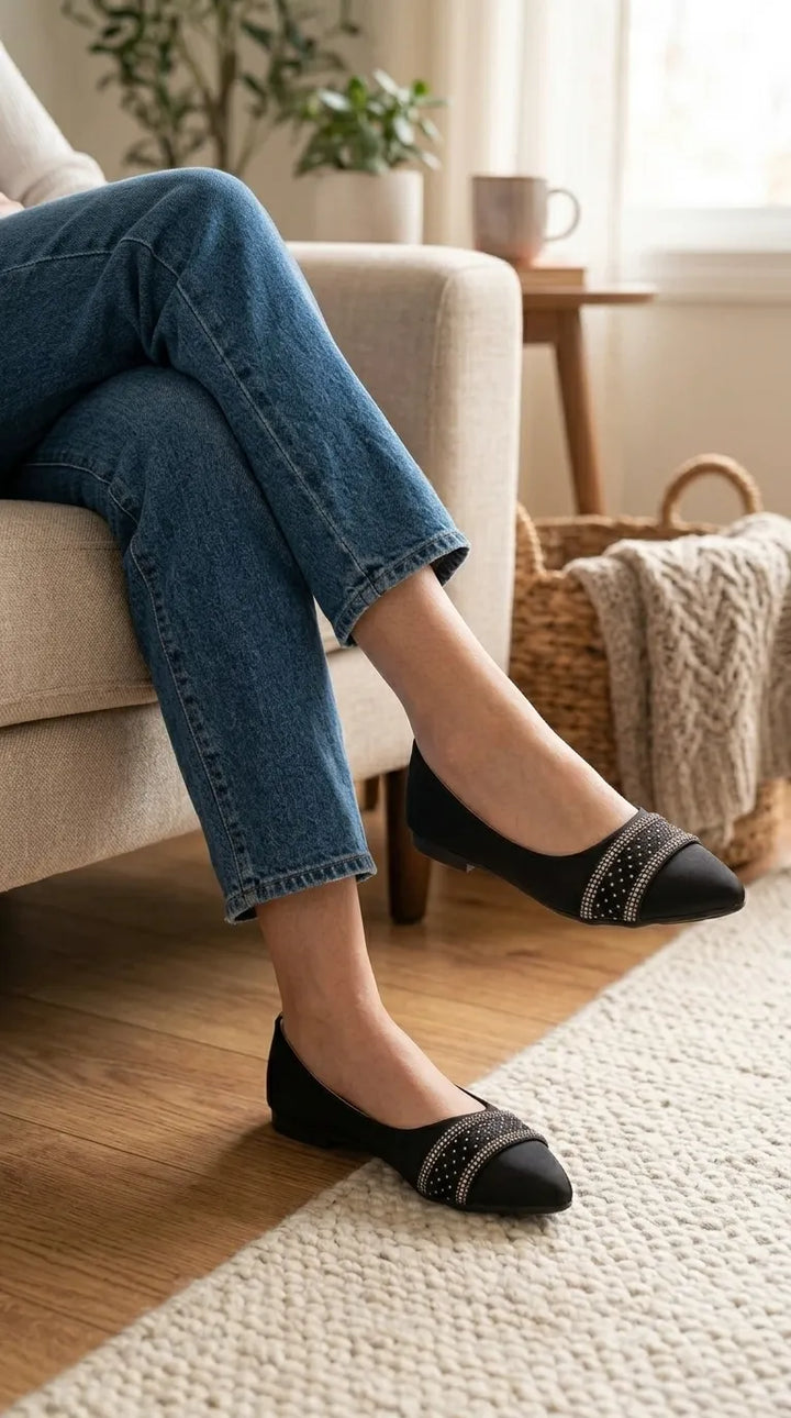 Black Pumps For Ladies WN1455