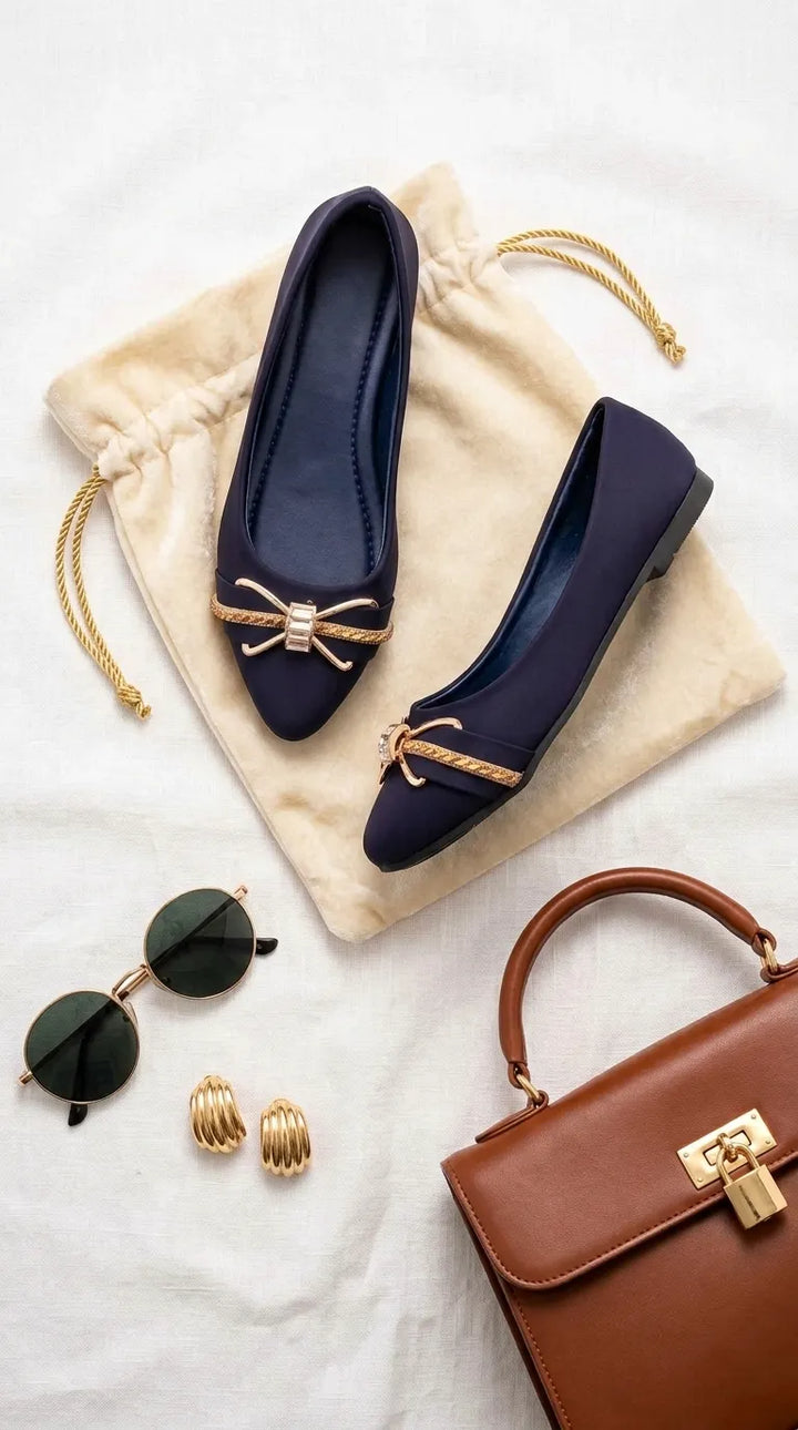 Blue Pumps For Women WN1456