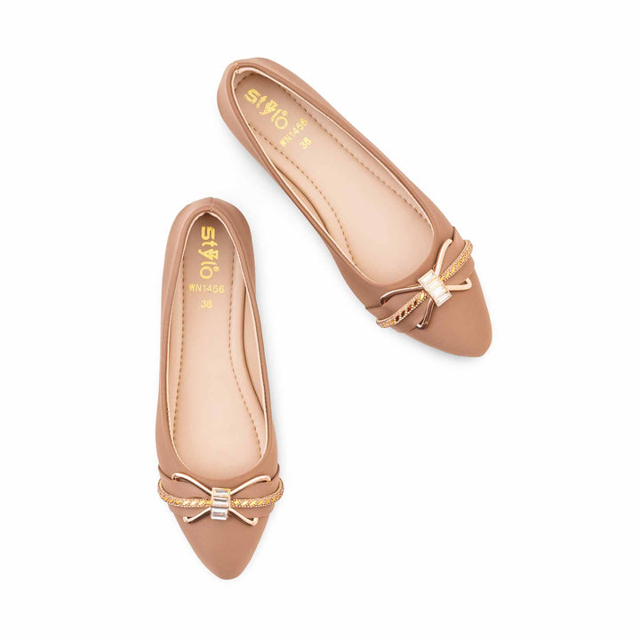 Beige Pumps For Women WN1456