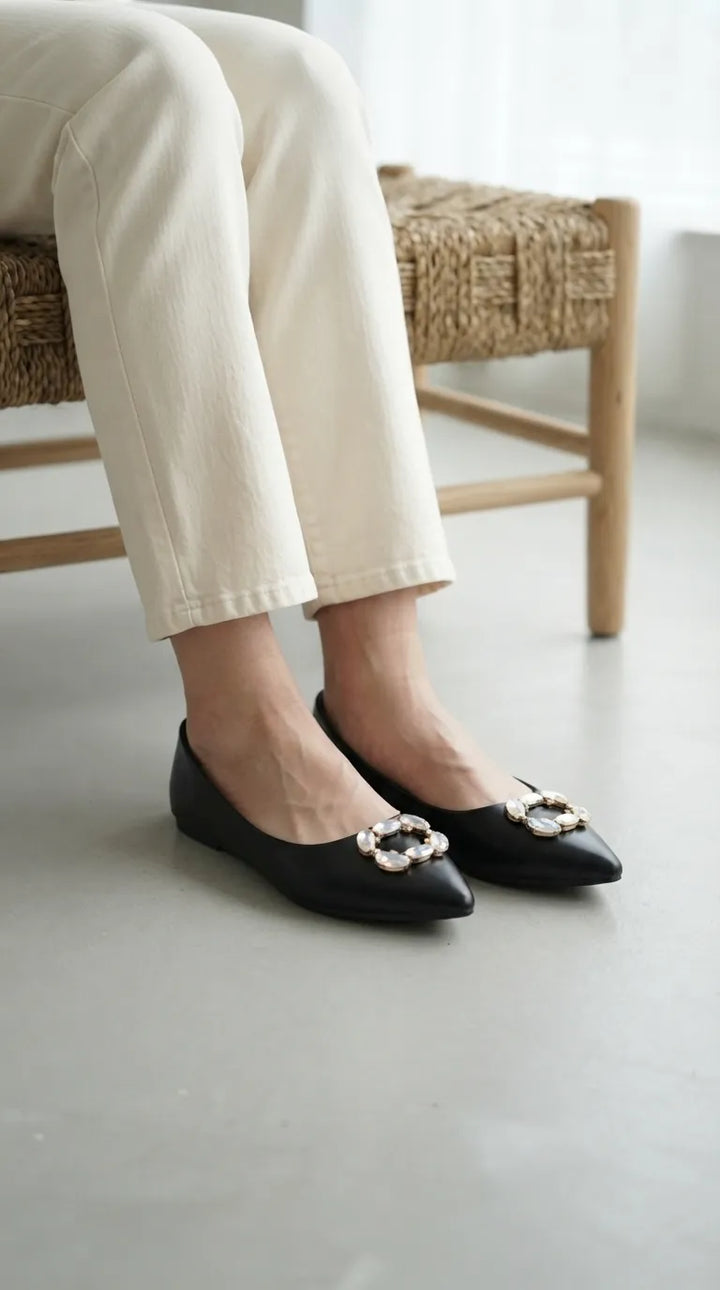 Black Pumps For Ladies WN1457