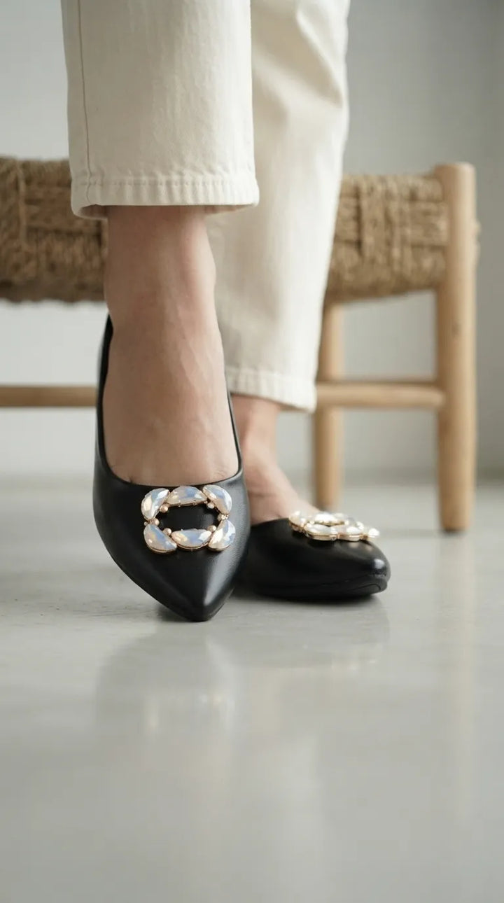 Black Pumps For Ladies WN1457