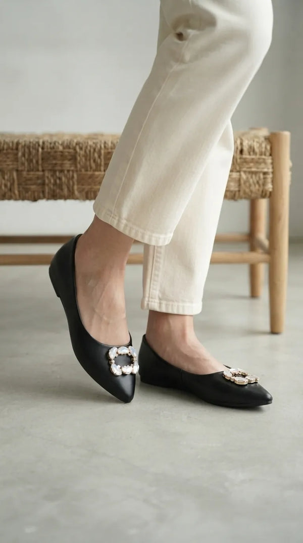 Black Pumps For Ladies WN1457