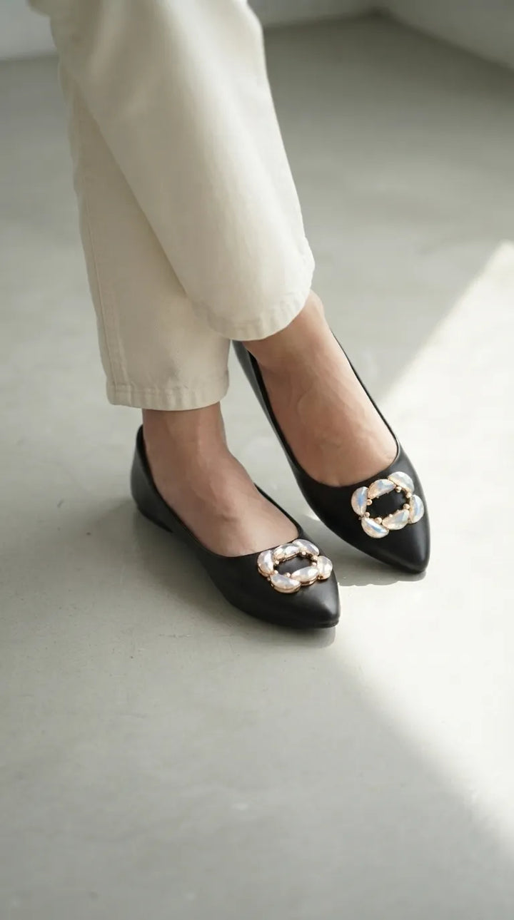 Black Pumps For Ladies WN1457