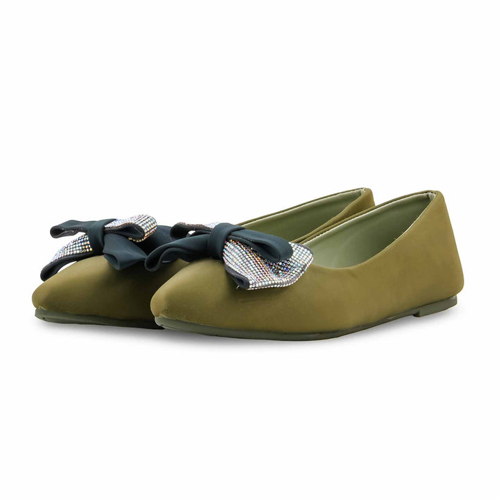 Green Pumps For Ladies WN1458