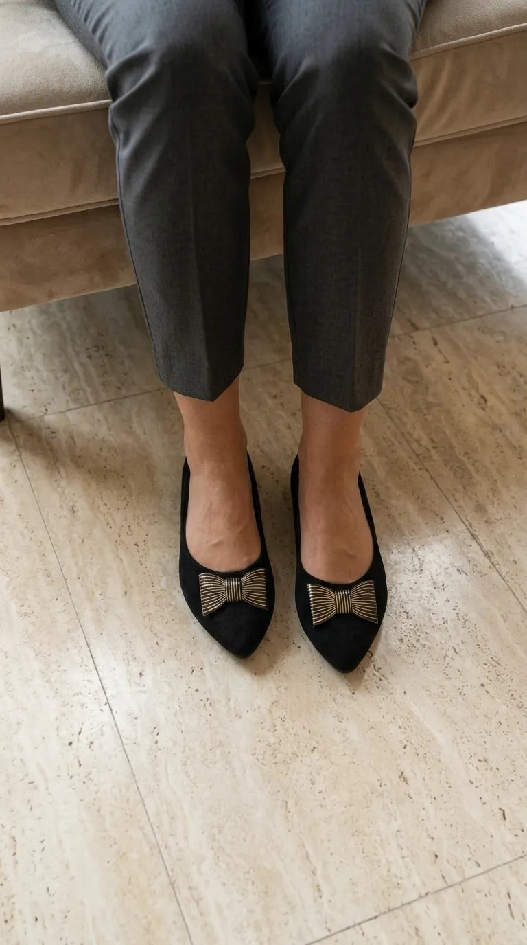 Black Pumps For Ladies WN1464
