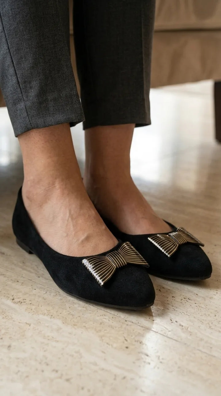 Black Pumps For Ladies WN1464