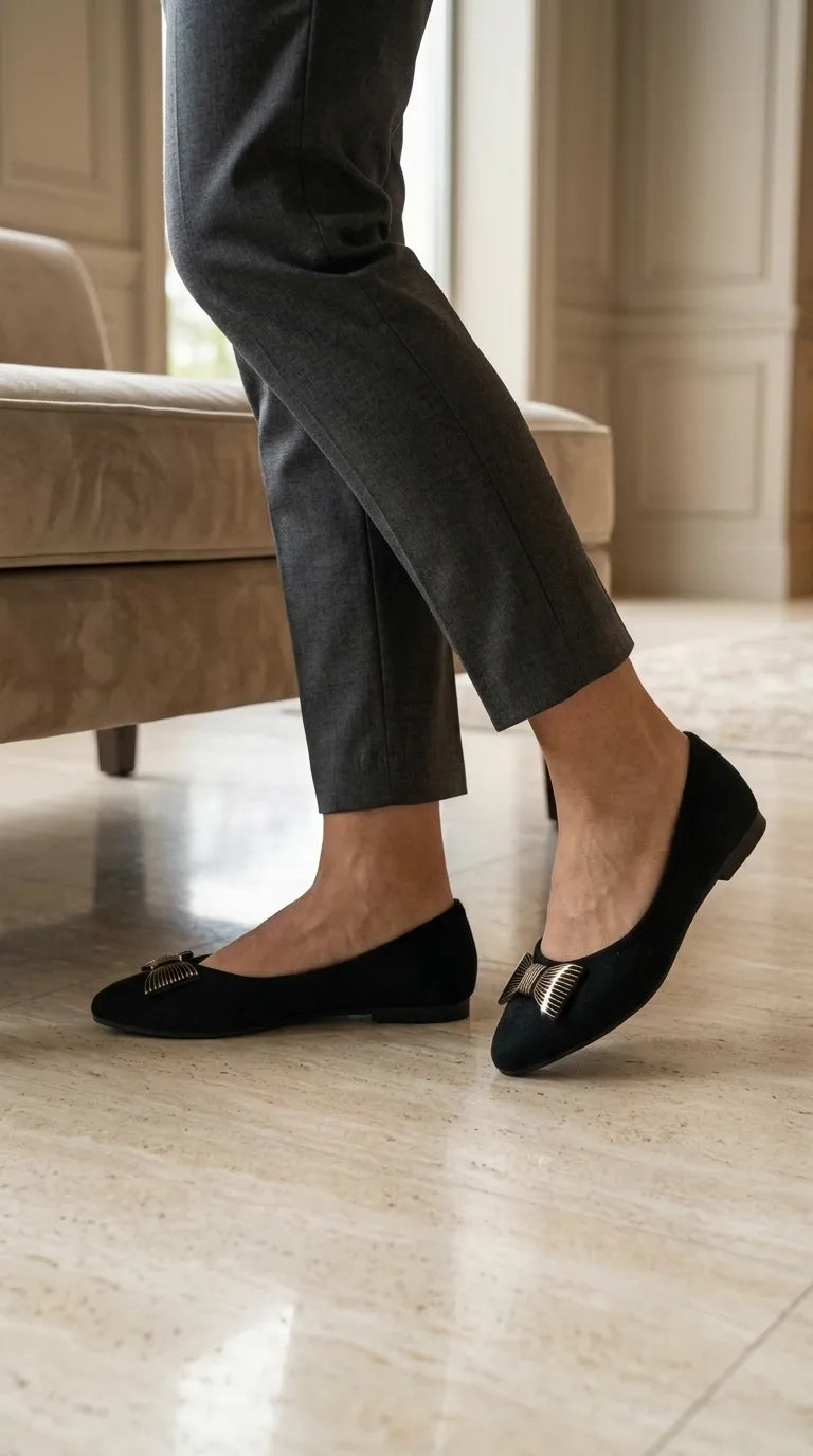 Black Pumps For Ladies WN1464