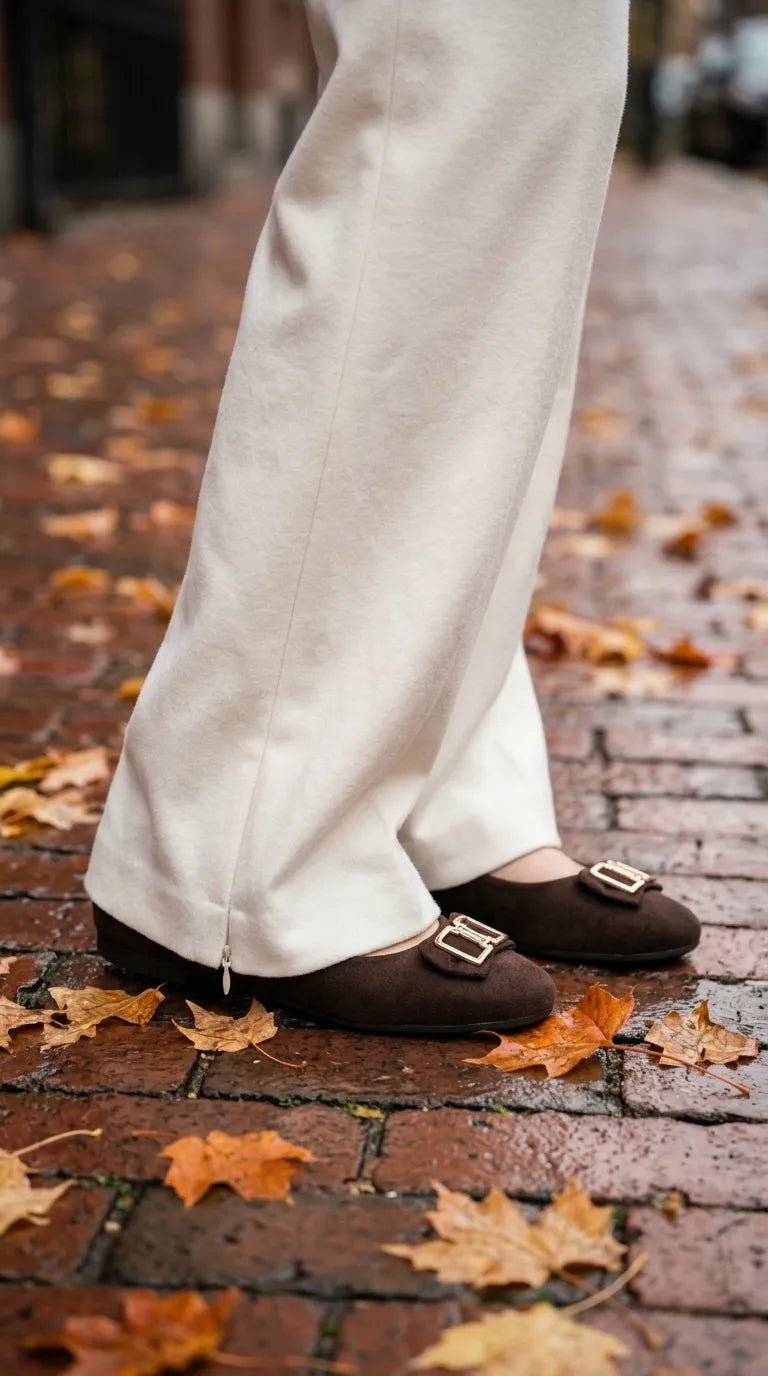 Brown Pumps For Ladies WN1466