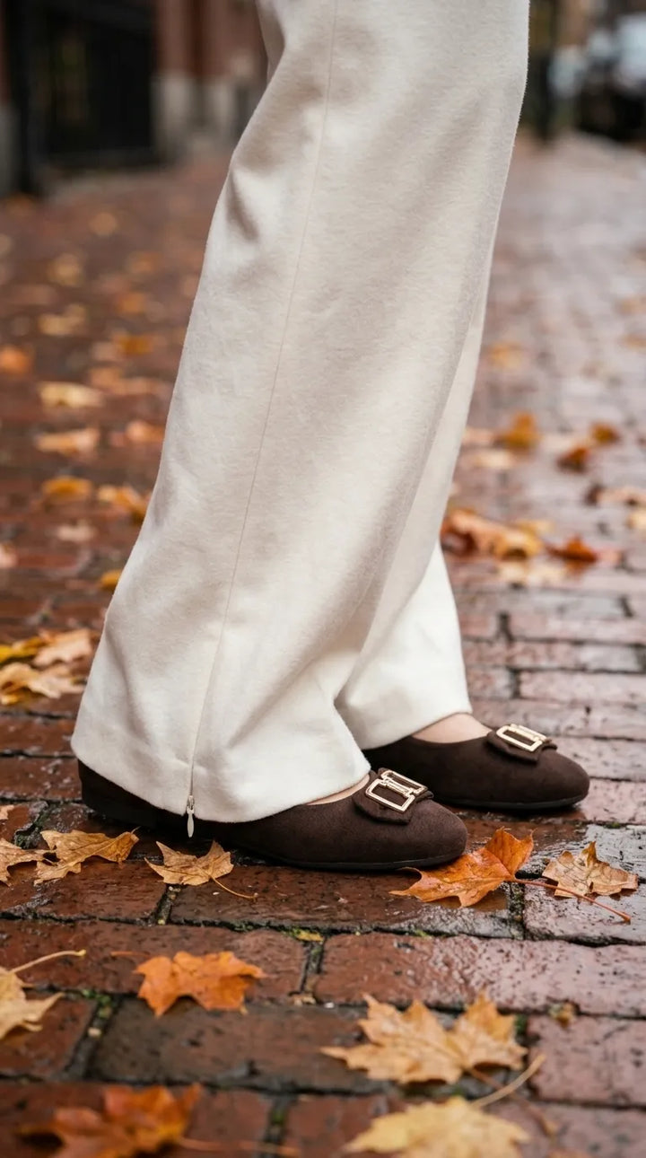 Brown Pumps For Ladies WN1466