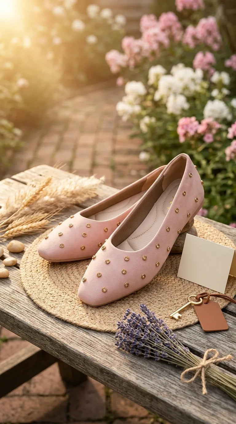 Pink Pumps For Ladies WN1468