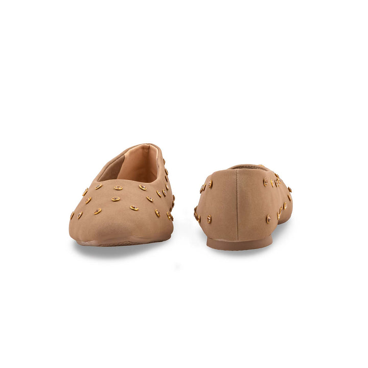 Beige Pumps For Ladies WN1468