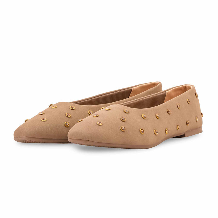 Beige Pumps For Ladies WN1468