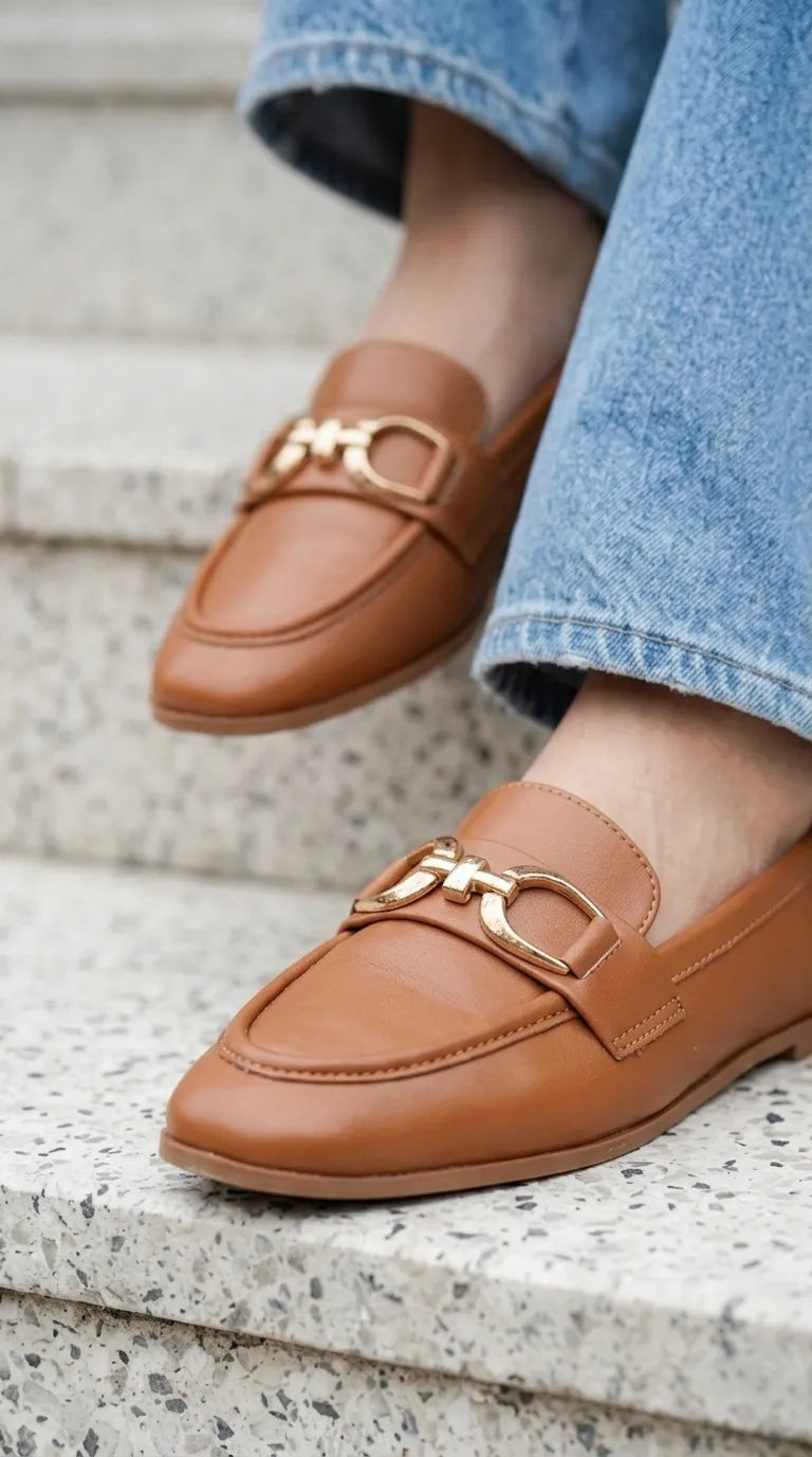 Tan Pumps For Ladies WN1469