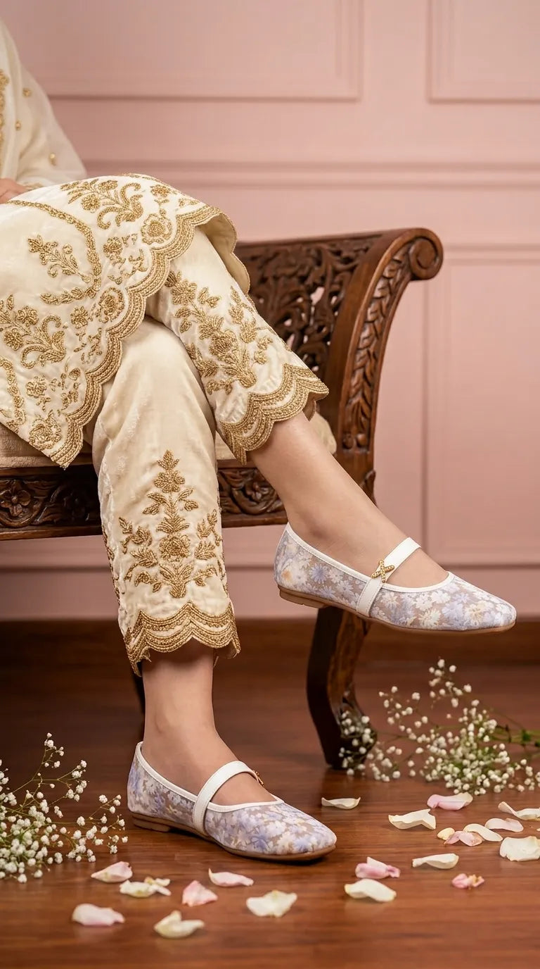 White Pumps For Women WN1470
