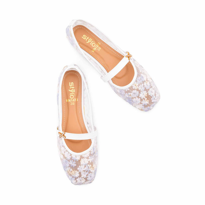 White Pumps For Women WN1470
