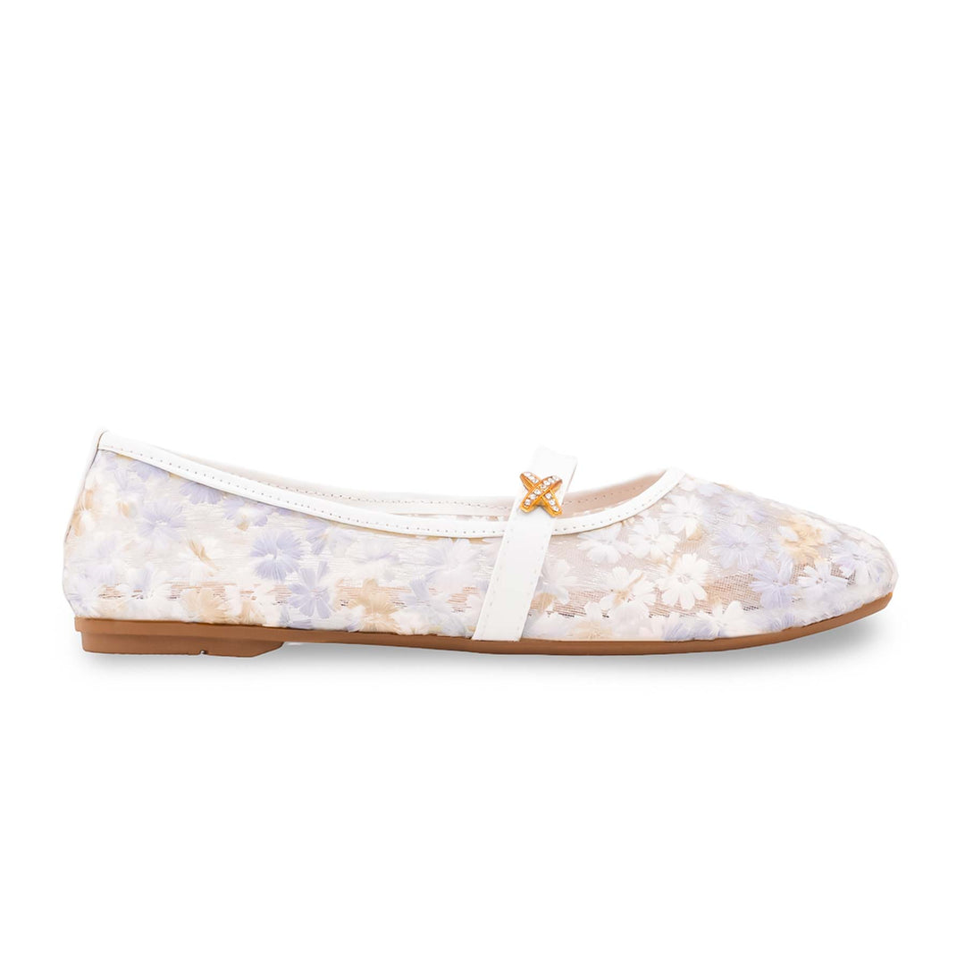 White Pumps For Women WN1470