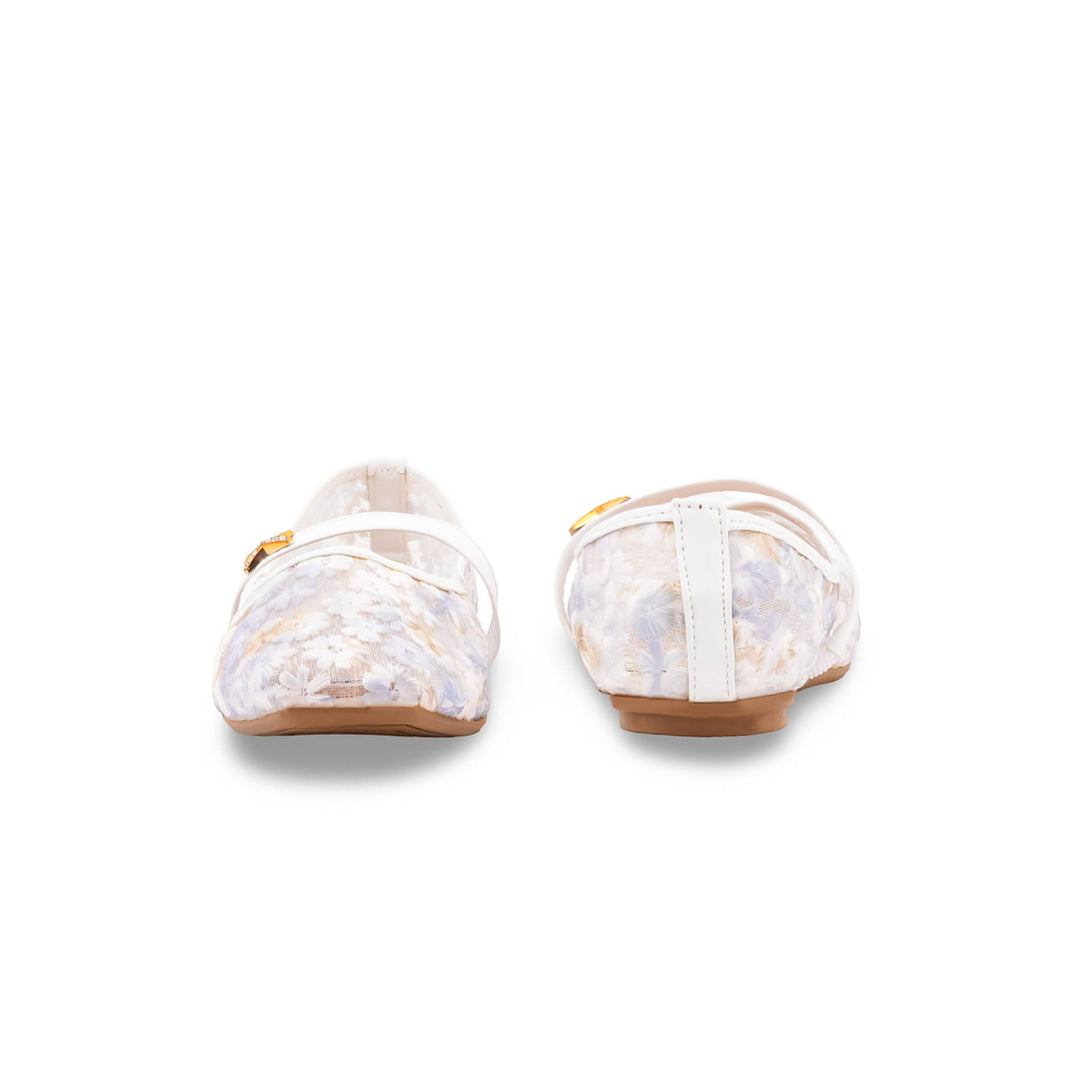 White Pumps For Women WN1470