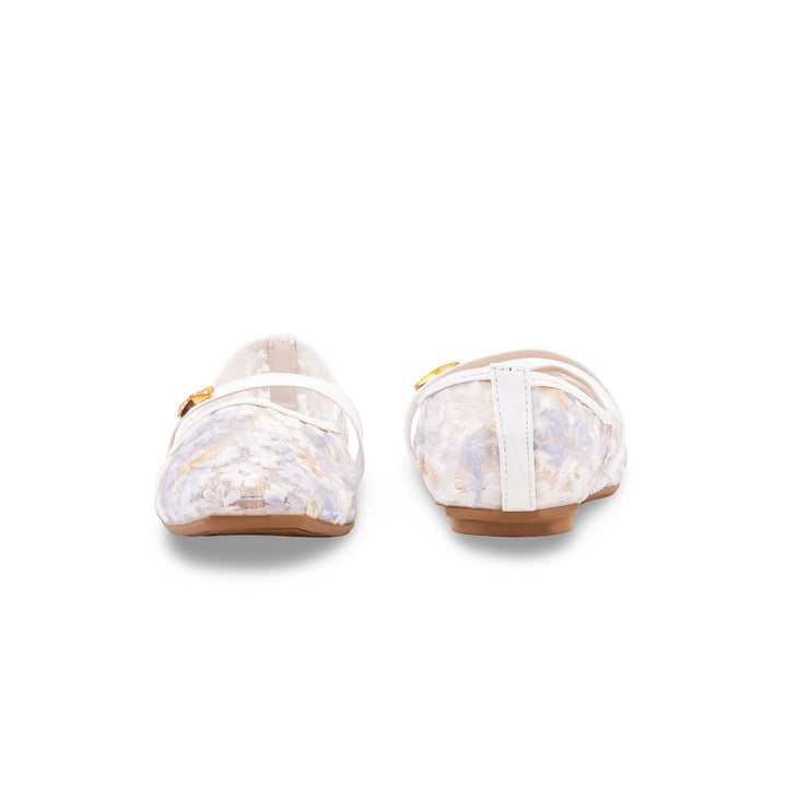 White Pumps For Women WN1470