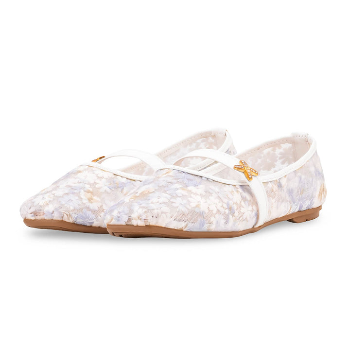 White Pumps For Women WN1470