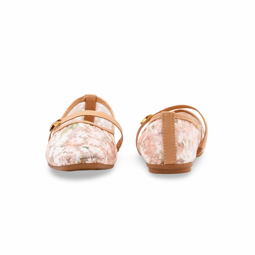Beige Pumps For Women WN1470