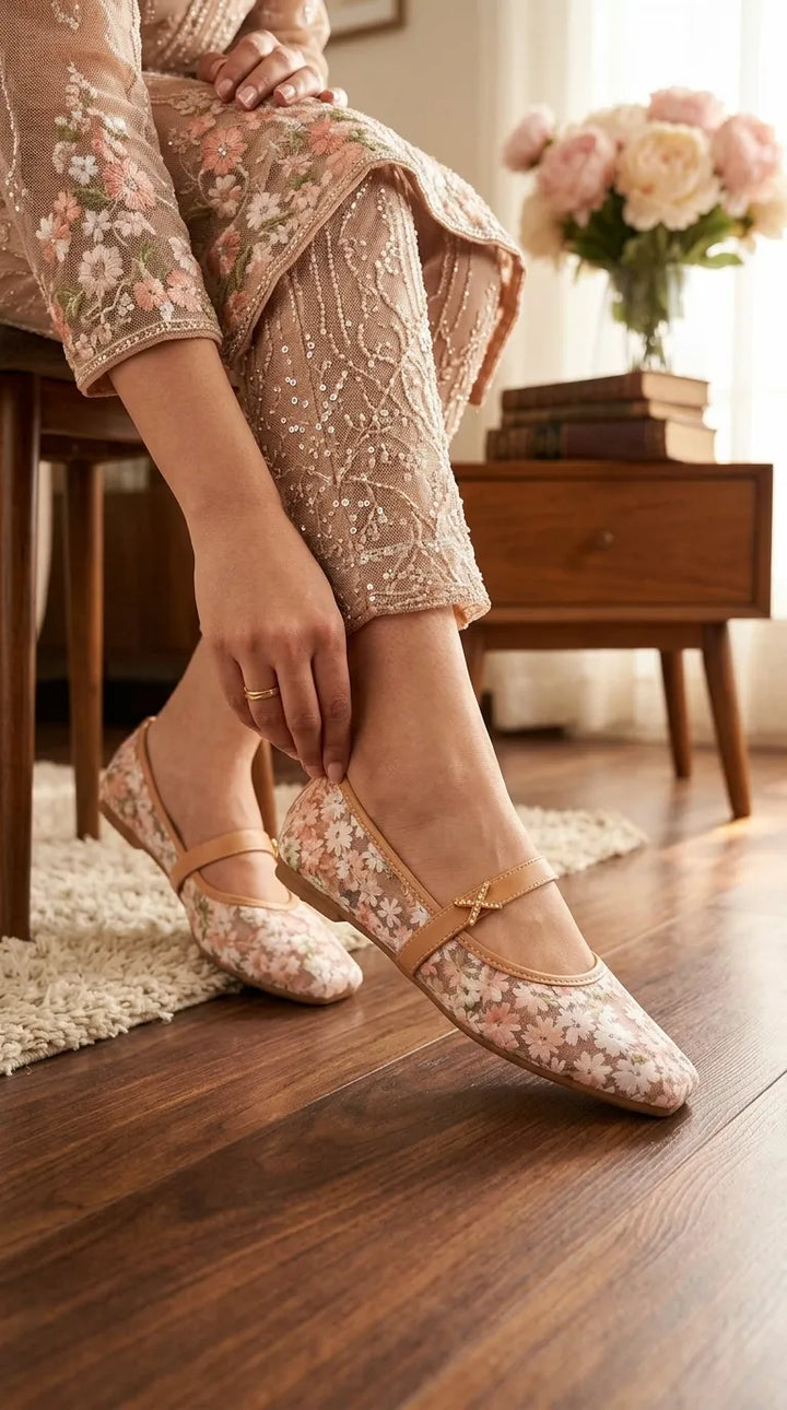 Beige Pumps For Women WN1470