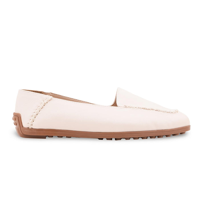 Cream Pumps For Women WN1474