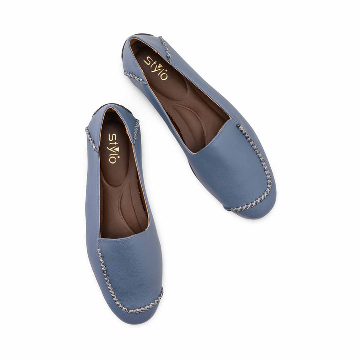 Blue Pumps For Women WN1474