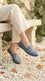 Blue Pumps For Women WN1474