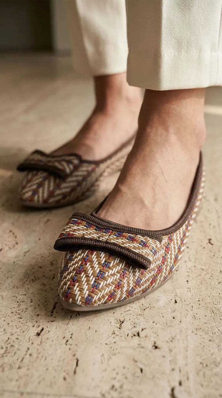 Brown Pumps For Ladies WN1475