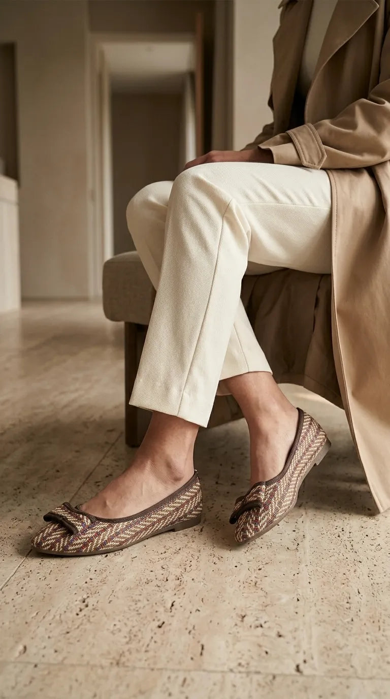 Brown Pumps For Ladies WN1475