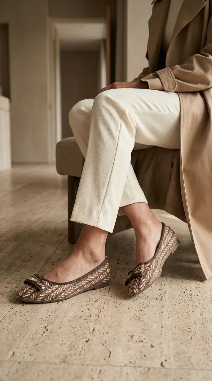 Brown Pumps For Ladies WN1475