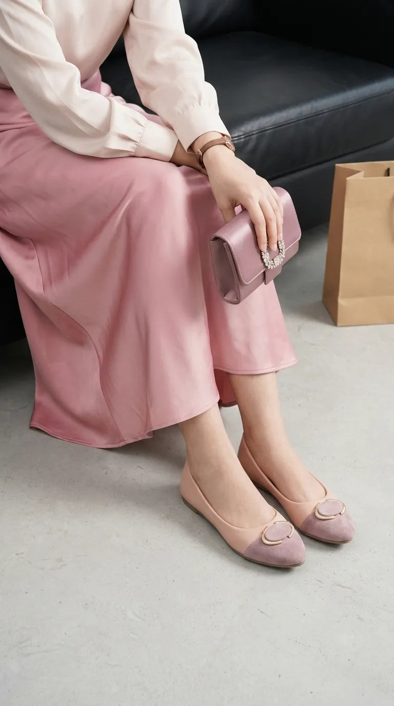 Pink Pumps For Ladies WN1479