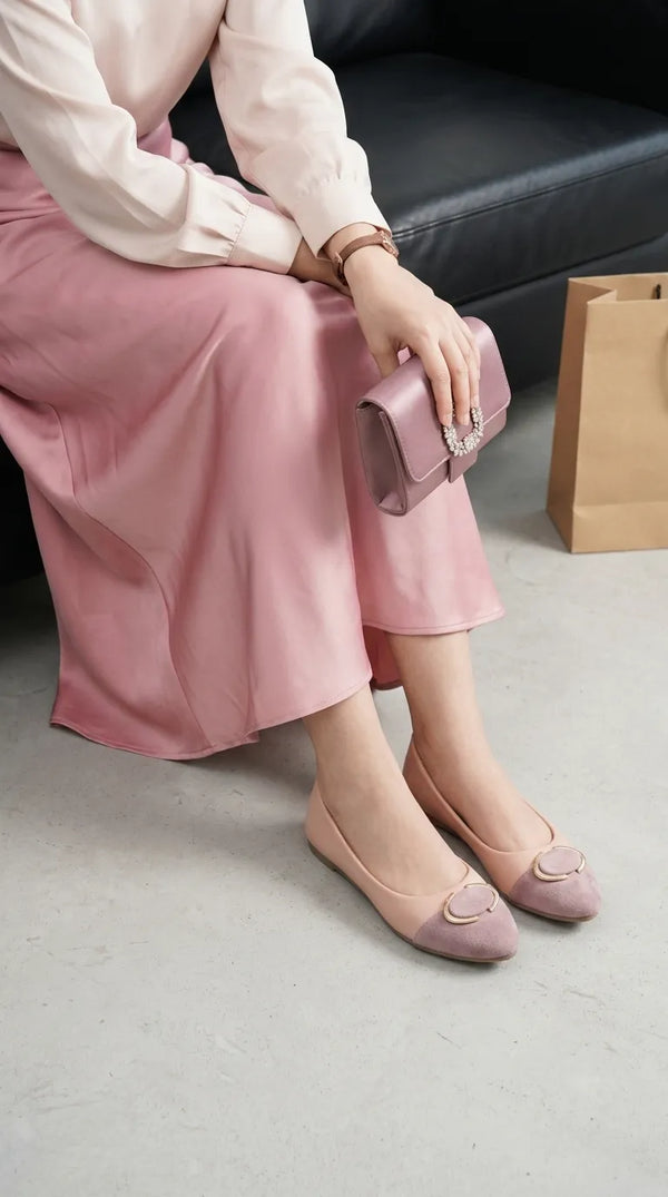 Pink Pumps For Ladies WN1479