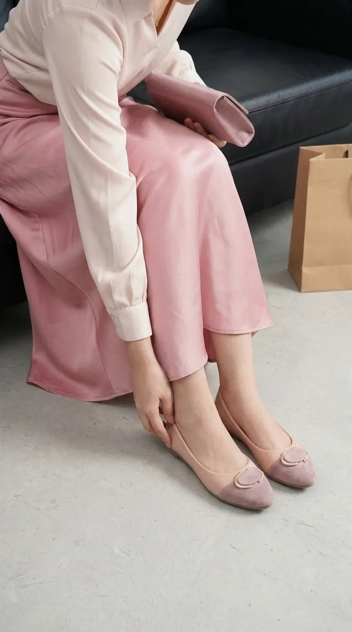 Pink Pumps For Ladies WN1479