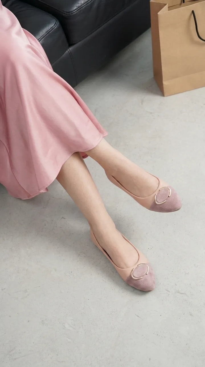 Pink Pumps For Ladies WN1479