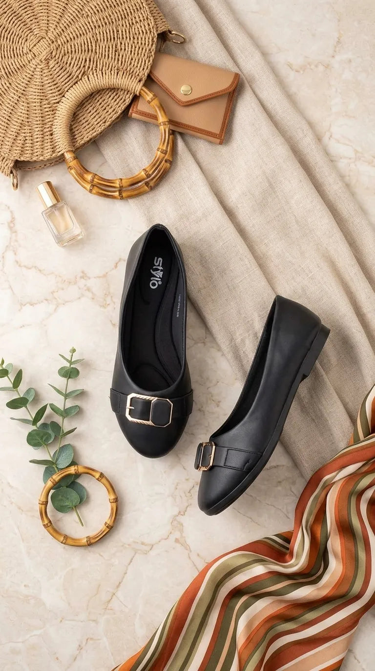 Black Pumps For Ladies WN1481
